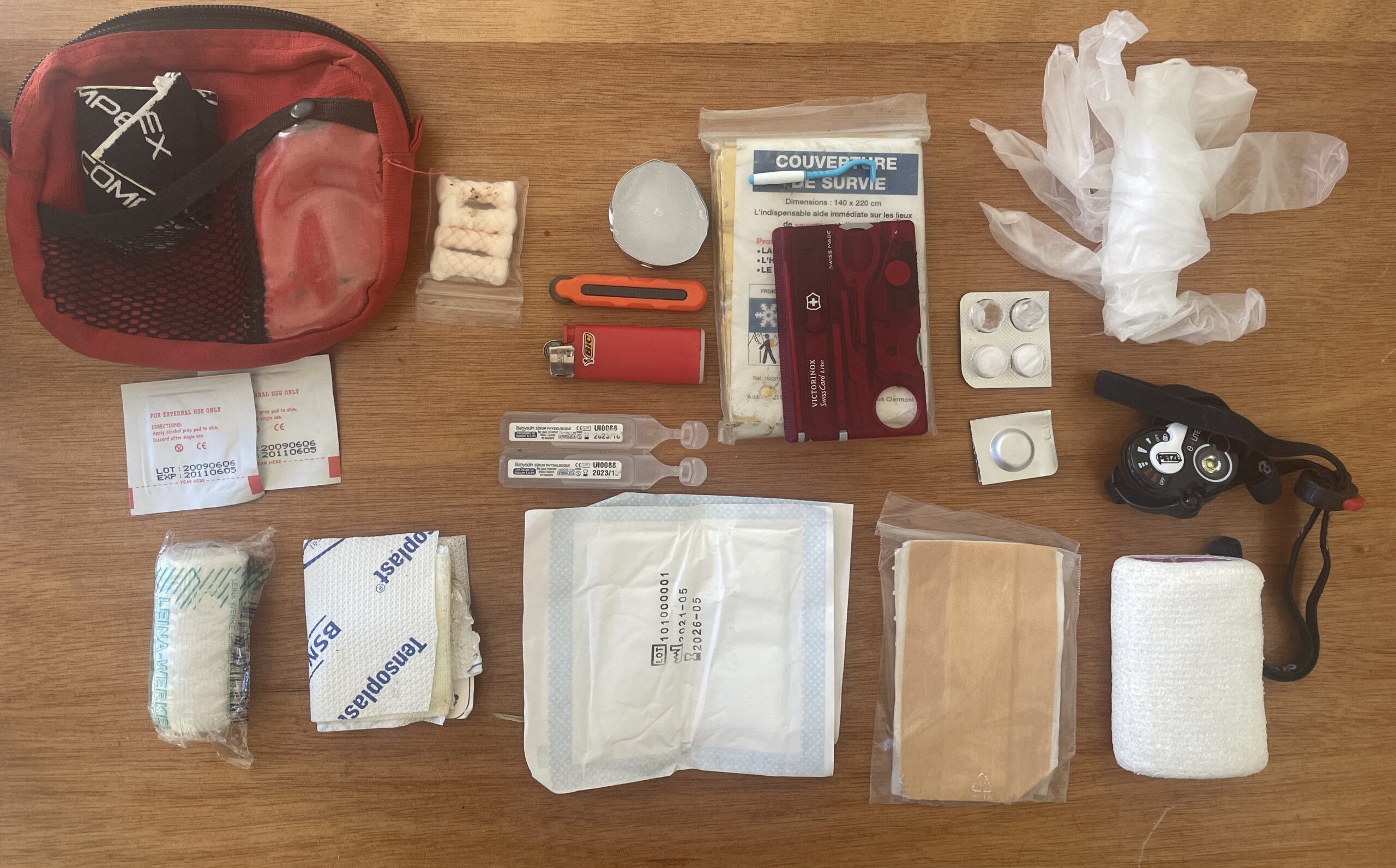 Trousse secours light